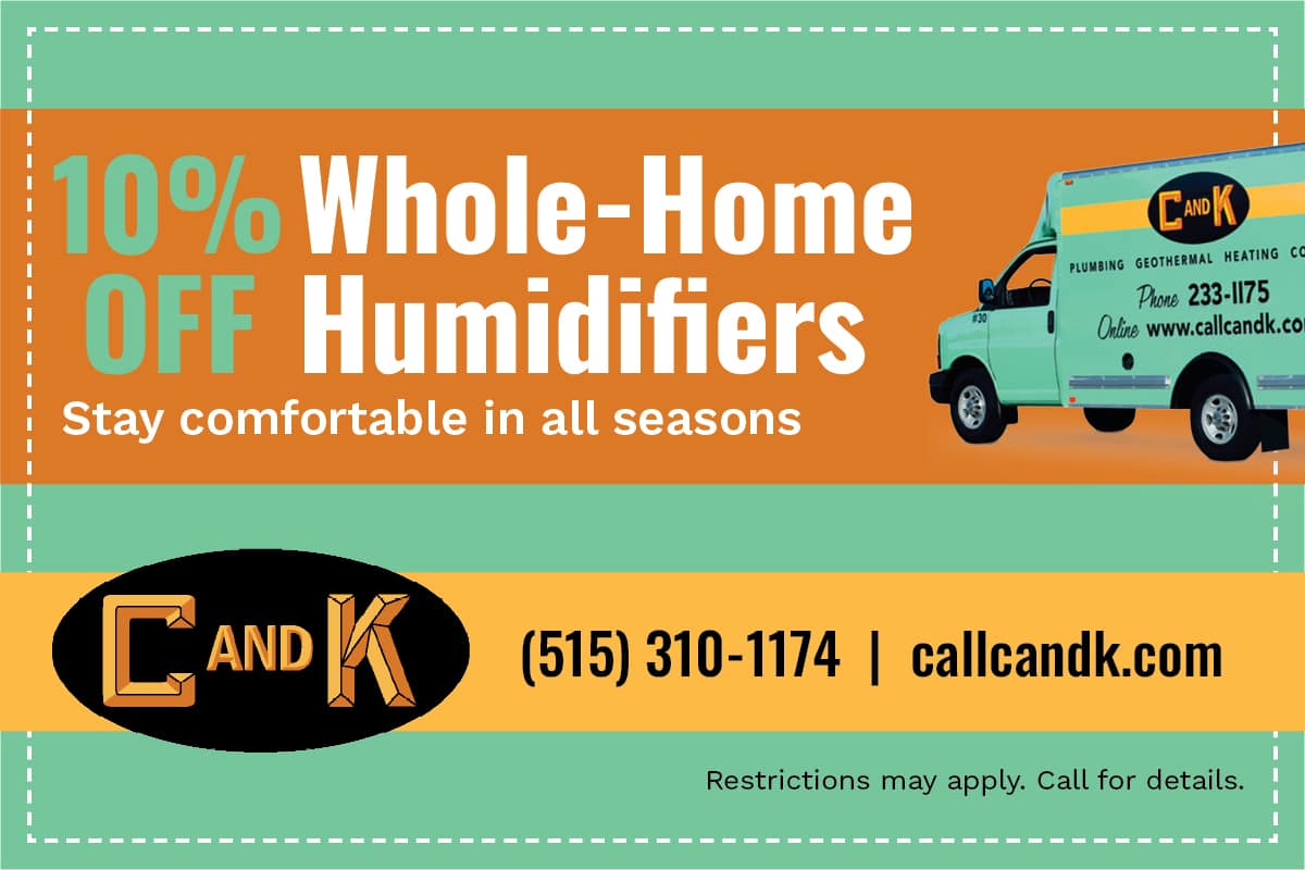 CNK 10offHumid-CO 10% off whole home dehumidifiers