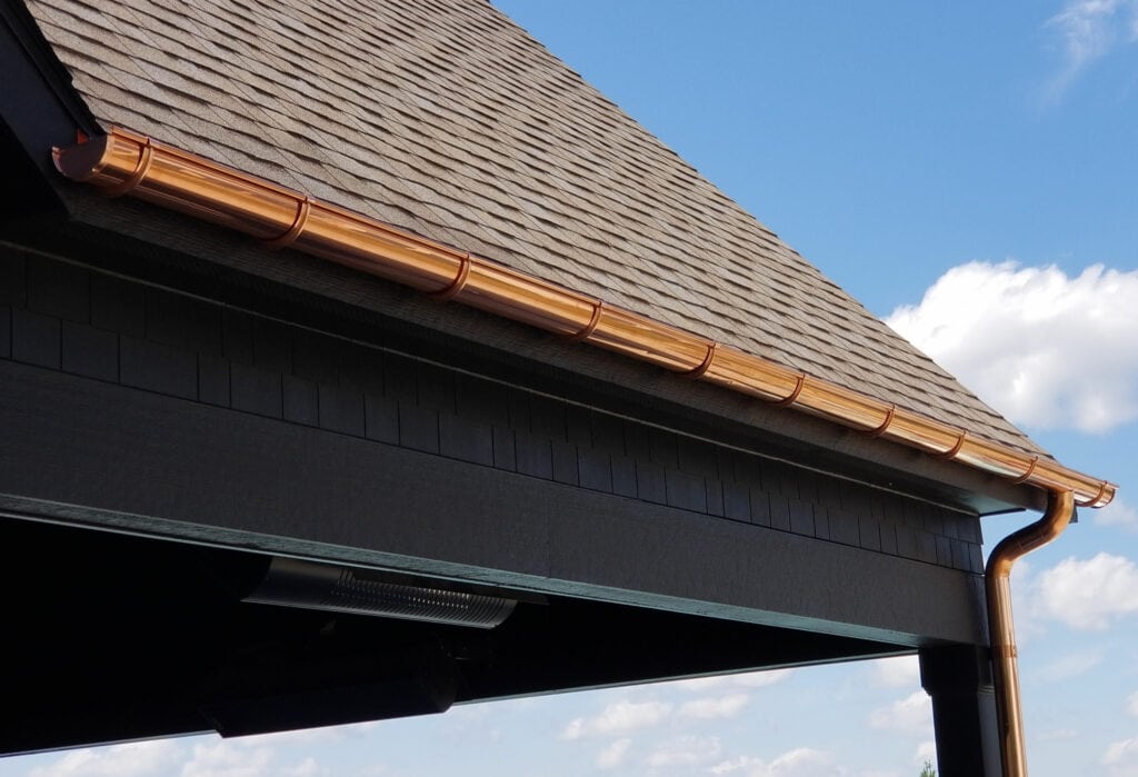 CandK Copper Gutters