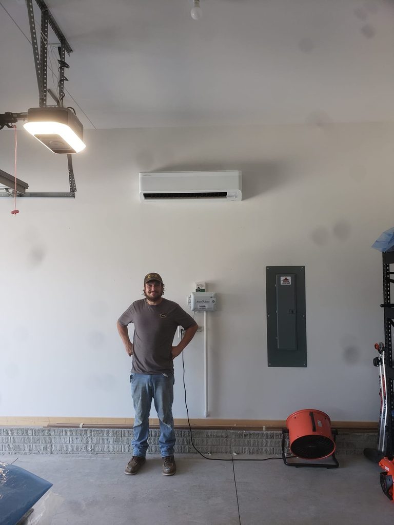 Lennox ductless Northwest beechwood dr Grimes